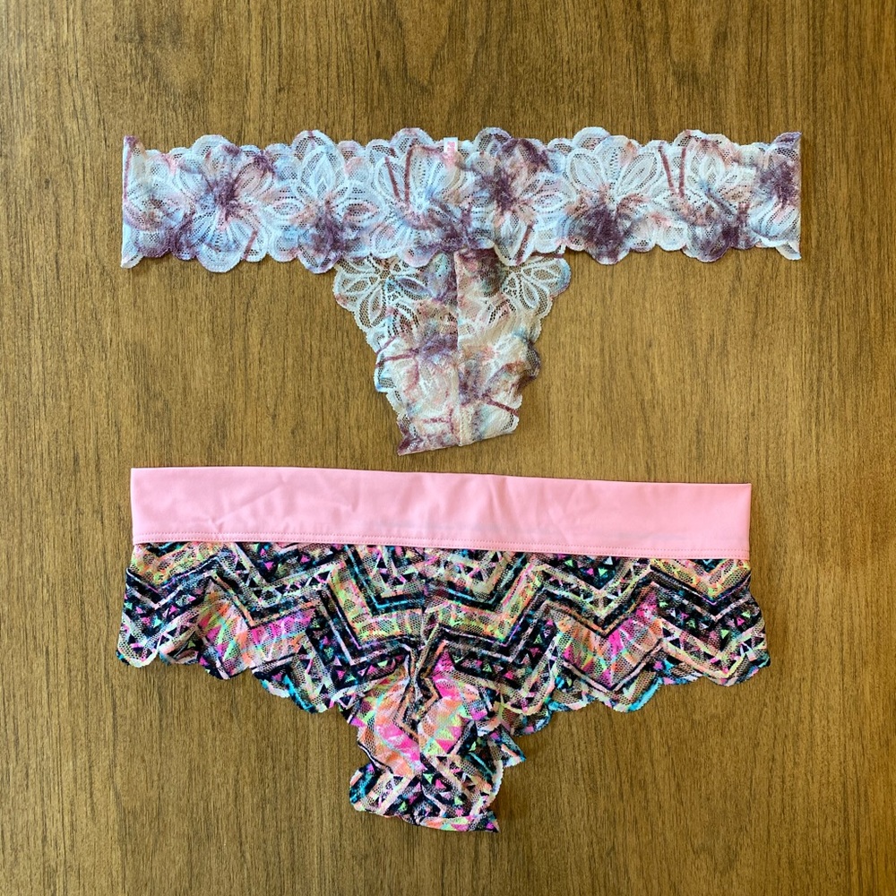 PINK Thongs